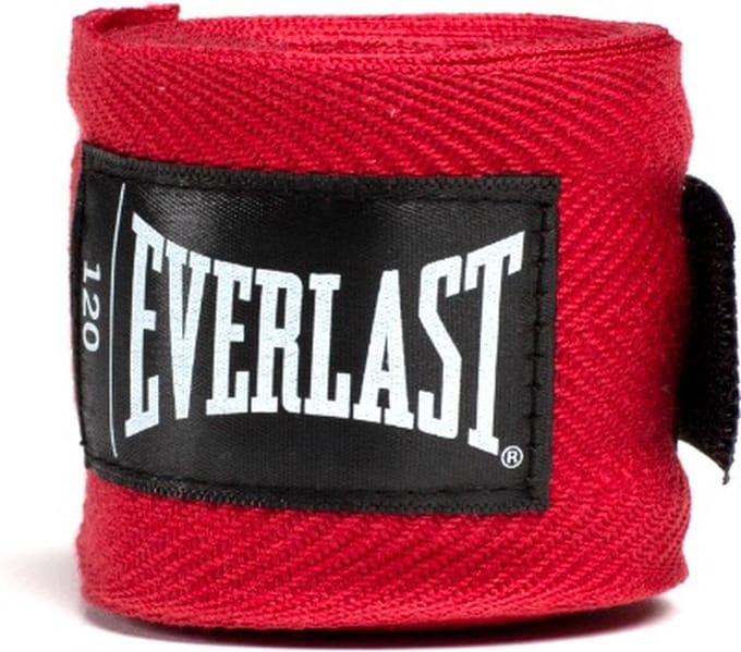 Everlast Core Handwraps, Red, 305 Cm
