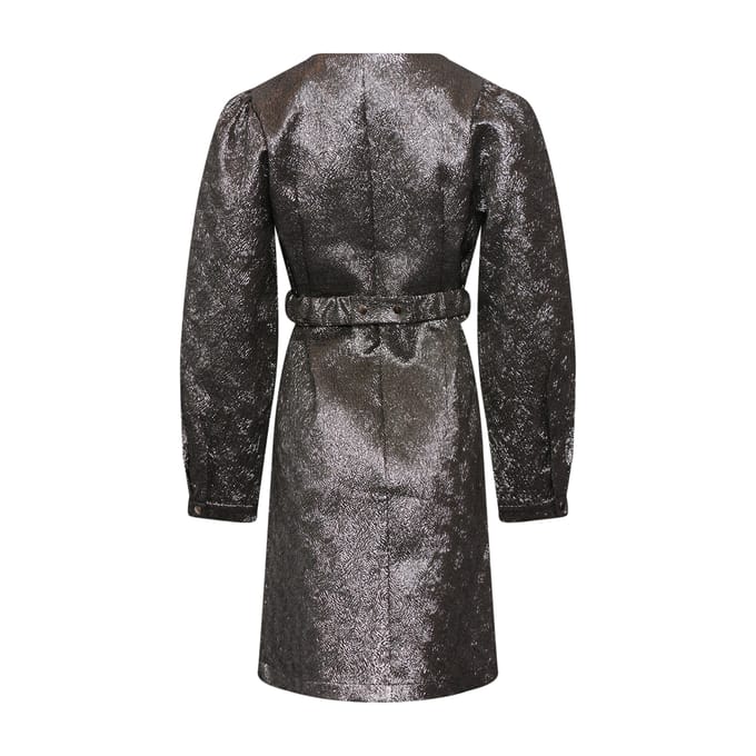 Pace Belt-jurk in metallic