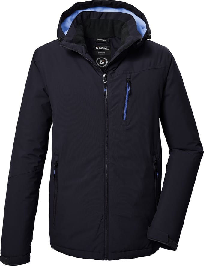 Killtec KOW 307 Men Jacket - Winterjas - Heren - Zwart - Maat M