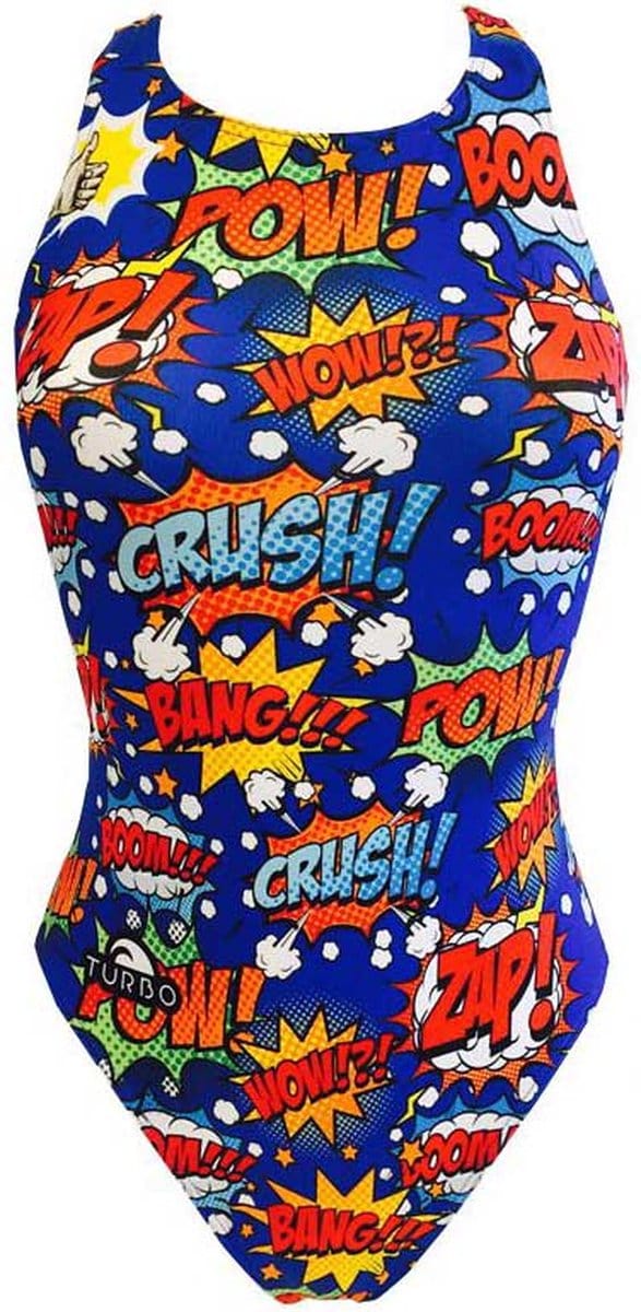Turbo Boom Zwemkleding Veelkleurig M Vrouw