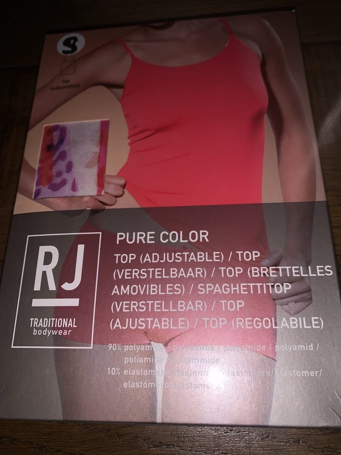 RJ P.C. L. Top (adjustable)  Animal M