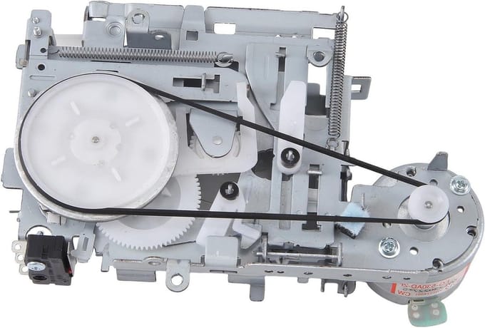 Cassette Speler - Audio Module - Muziek Luisteren - Met Motor - 15x10x10 cm - Zwart