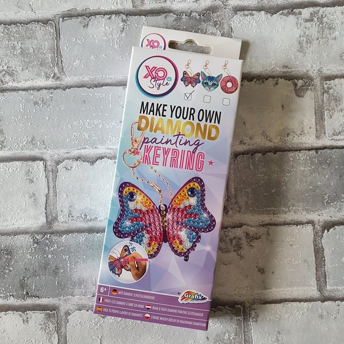Creative Craft Group diamond painting sleutelhanger knutselset creatief.