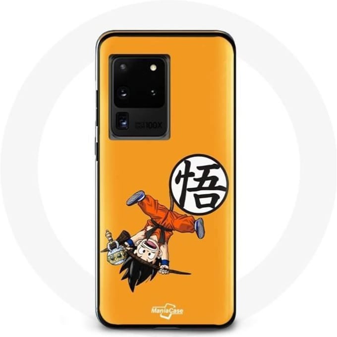 Case voor Samsung Galaxy S20 Ultra Goku Dragonball Z Kind Anime