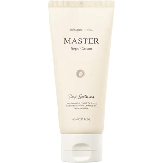 Mixsoon, Master Repair Crème, Diep Verzachtend, 80 ml (2,70 fl oz) white
