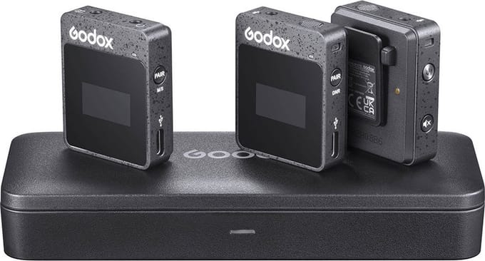 Godox MoveLink II M2 draadloze microfoon (Zwart)