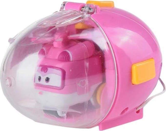 Super Wings Flip & Fly Dizzy - Speelfiguur roze - Vanaf 3 jaar
