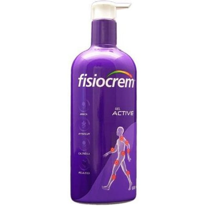 Fisiocrem Gel Activ 600ml purple
