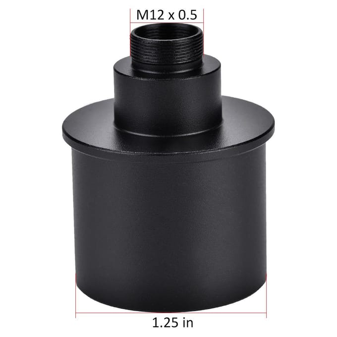 Fotografie Adapterring voor Telescoop 1.25in Schroefdraad voor Video-opname white