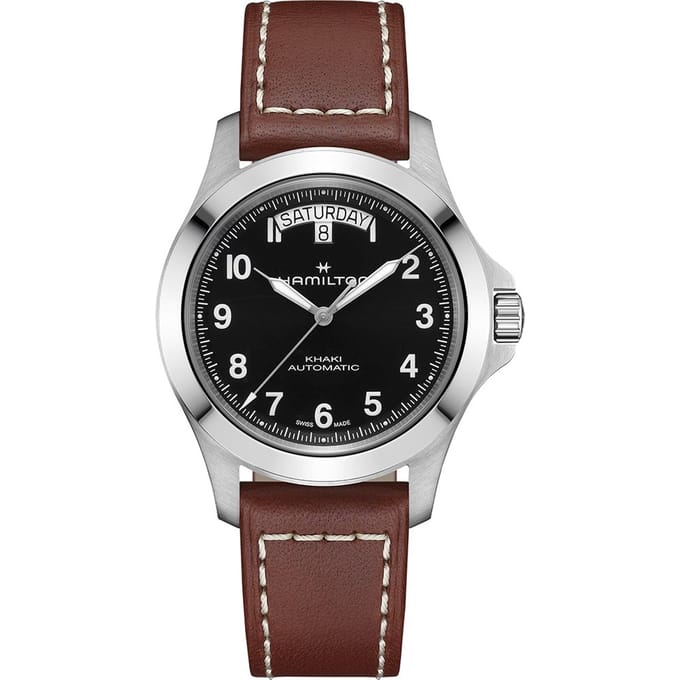 Hamilton Field H64475531 Khaki Field King Horloge