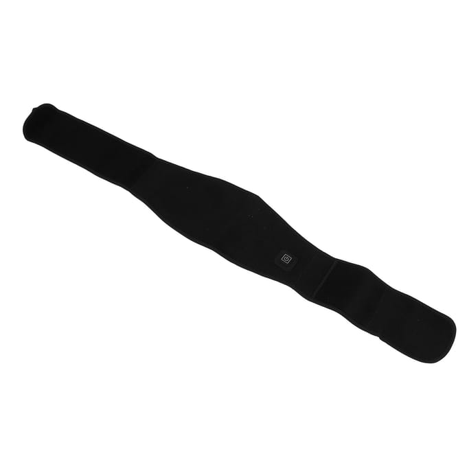USB Verwarmde Tailleband 3 Niveaus Temperatuur Instelbaar Onderrugsteun Winter Taille Verwarmde Wrap voor black