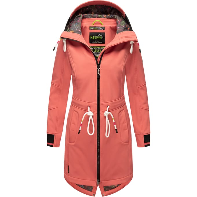 Marikoo Mount Furnica dames softshell jas – functioneel & stijlvol