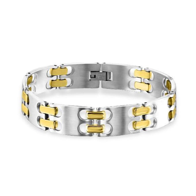 Montebello Armband Bens - 316L Staal - 14mm - 22cm