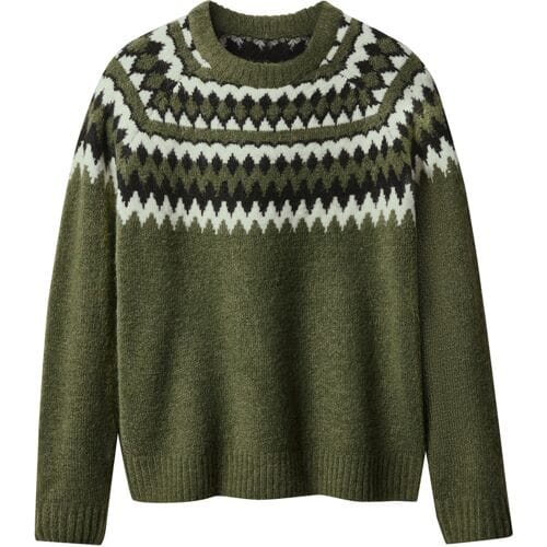 ESMARA Gebreide dames trui (groen, S (36/38))