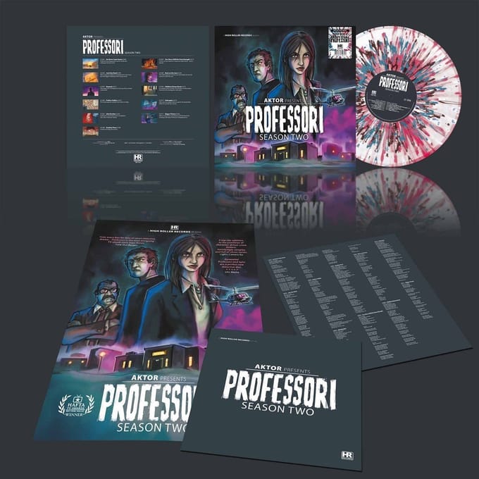 Aktor - Professori (LP)