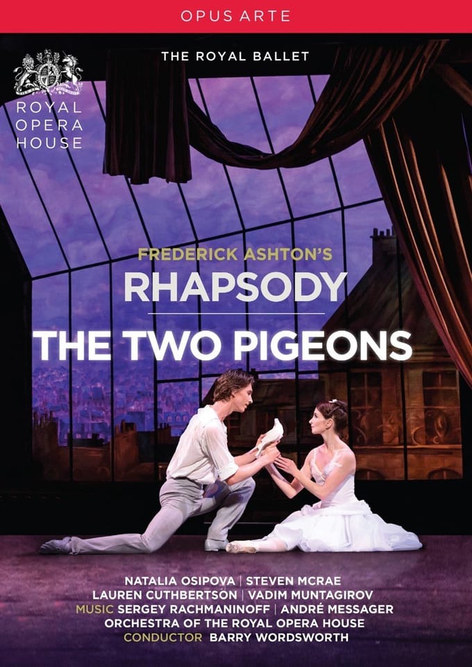 Royal Opera House - Rhapsody / Two Pigeons (DVD)