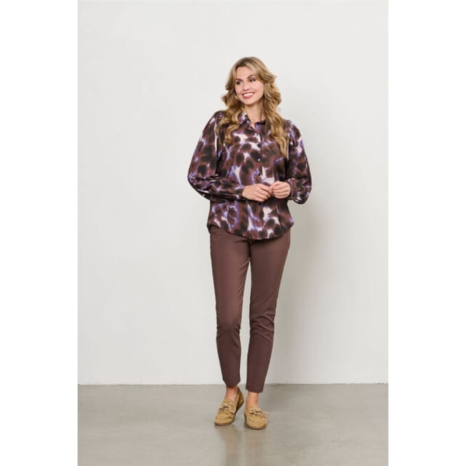 AVIN PURPLE TIE-DYE IB-Iris multi - L
