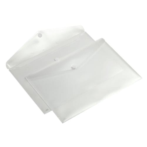Enveloptas Europel A3 435x310mm dwars PP transparant wit