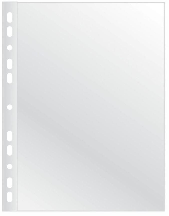OFFICE products geperforeerde showtas | A4 | 30 micron | gekorreld | pak van 100 stuks