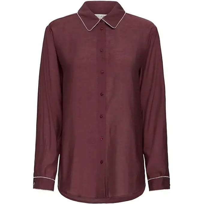 Vrouwenblouse Pulz Jeans Sys