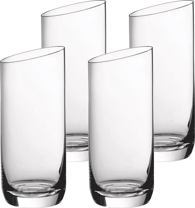 Villeroy & Boch Longdrinkglazen NewMoon - 370 ml - 4 stuks