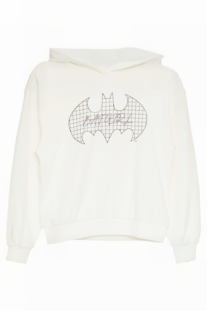 s.Oliver Junior Sweatshirts Offwhite Größe: M | Strickjacken Outlet | kids | Weiß