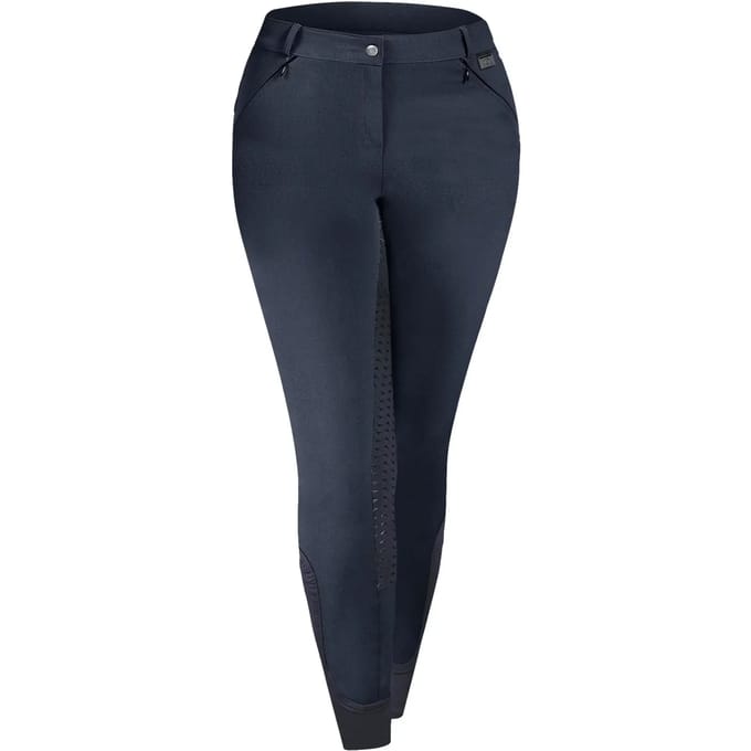 Dames paardrijbroek met full grip ELT Dahlia Silikon