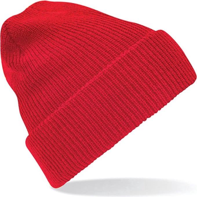 Scoby - Wintermuts - Beanie - Muts - Gehaakte - Hippe Muts - Winter accessoire - Rood