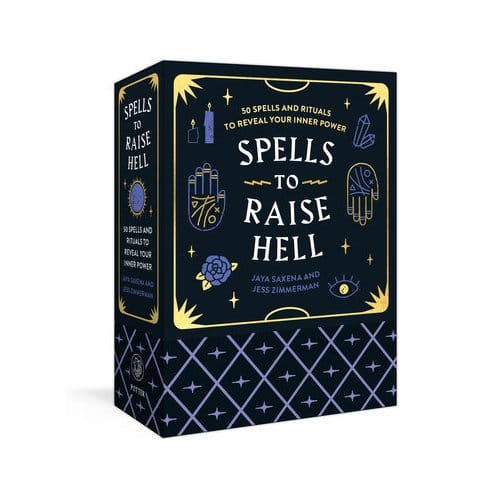 Spells To Raise Hell Cards - Saxena, Jaya