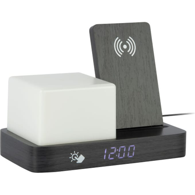 Karlsson wekker retro w. night light led - 11,5x15,4x20 cm