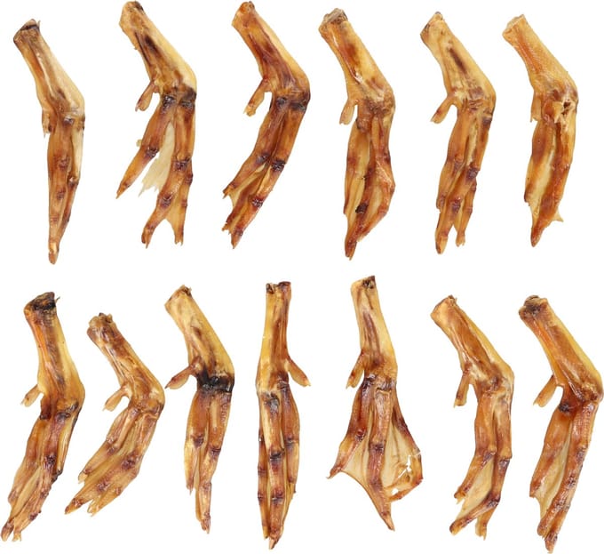 Flamingo Nature - Snack Honden - Nature Snack Eendenpoten 200gr - 1st - 138707 - 1st