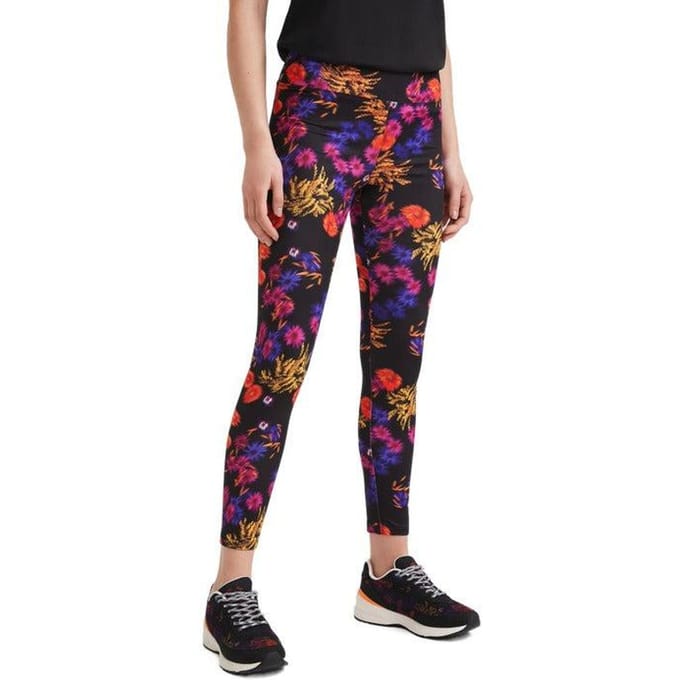 Desigual Dames Leggings Multikleur