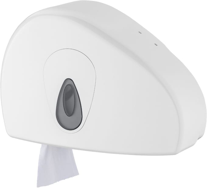 PlastiQline jumboroldispenser mini  + restrol kunststof