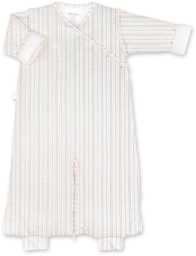BEMINI Babyslaapzak - MAGIC BAG 4-12m - TOG 2.5 - Knus cocon - Glacier