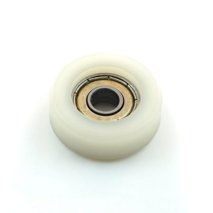 BDP1000 schuifdeurrol 7H0843398AB voor VW T5 T6 Caddy Caravelle
