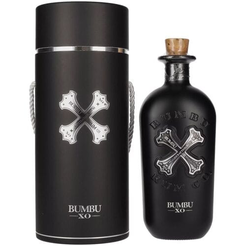 Bumbu rum Bumbu XO Handcrafted Rum Gift Set Limited Edition 40% Vol. 0,7l in geschenkverpakking