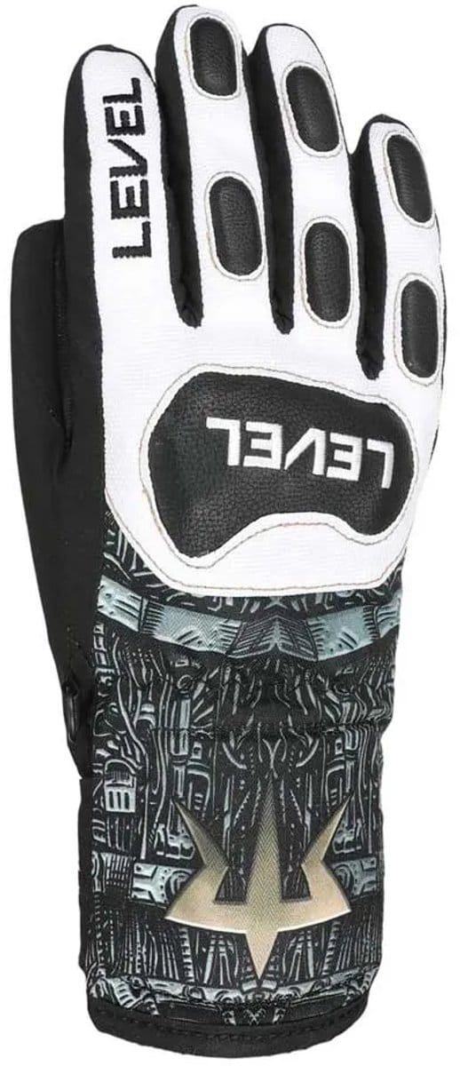 Level Race Handschoenen Zwart L Kinderen