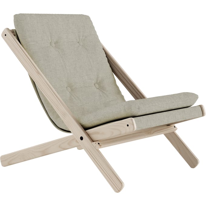 Karup Boogie klapstoel - 914 Linen - 200 raw