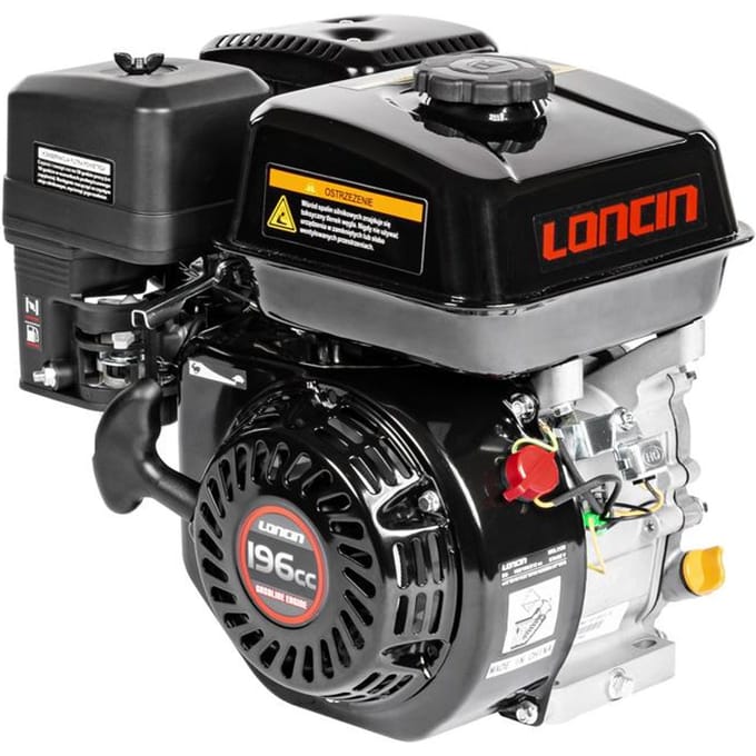 Moteur Loncin G200F-AS arbre horizontal 20 mm / 50 mm G200F-AS