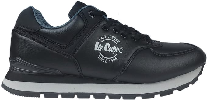 Lee Cooper LCJ-23-31-3073M Heren Sneakers Zwart - Maat 42