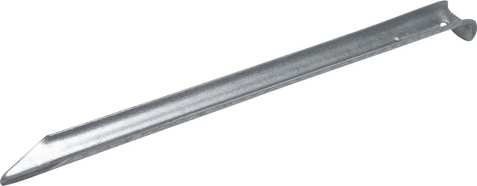 Bo-Camp Haring - Halfrond - 10 Stuks X 18 Cm - Gegalvaniseerd Staal