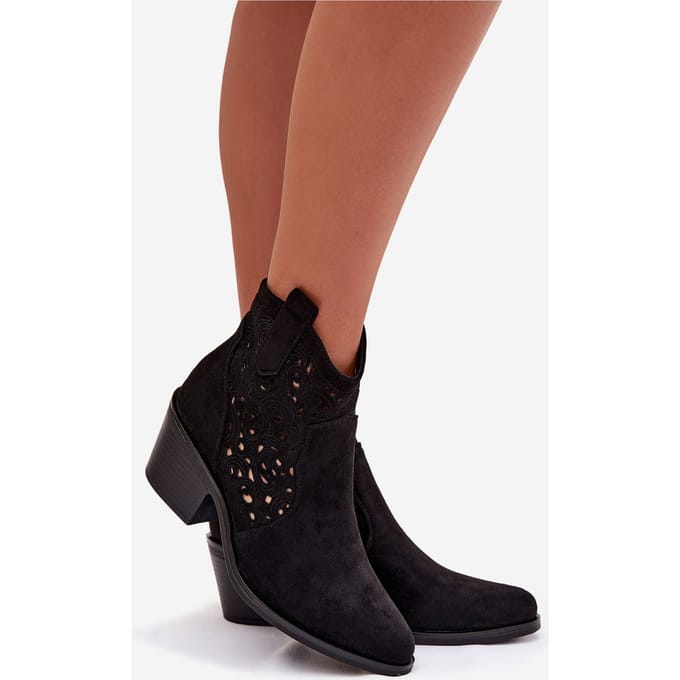 Sierra Western Boots - Zwart / 41