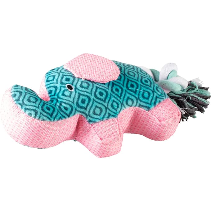 Pluche speelgoed voor honden Duvoplus Elephant