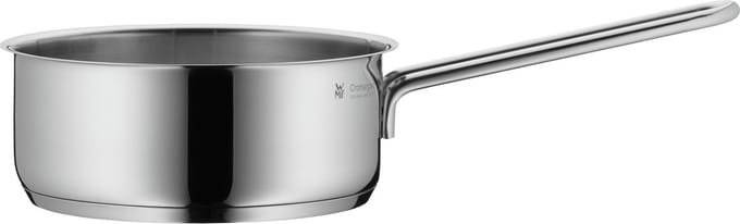 WMF Mini - Steelpan - Ø14 cm - 0,9L - RVS - Compact - Geschikt voor alle warmtebronnen