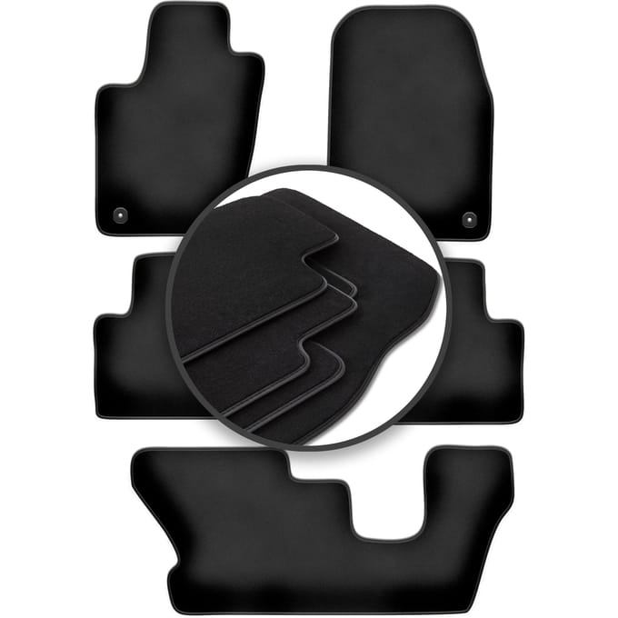 Premium automatten voor: Dodge Durango III 7-zits (2010-2020)