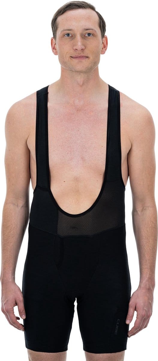CUBE LINER BIB SHORTS BLACK L