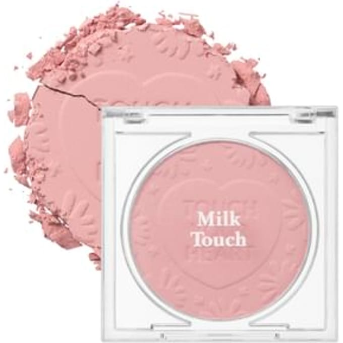 Milk Touch - Touch My Cheek - 6 Colors #04 Sunrise Lilac