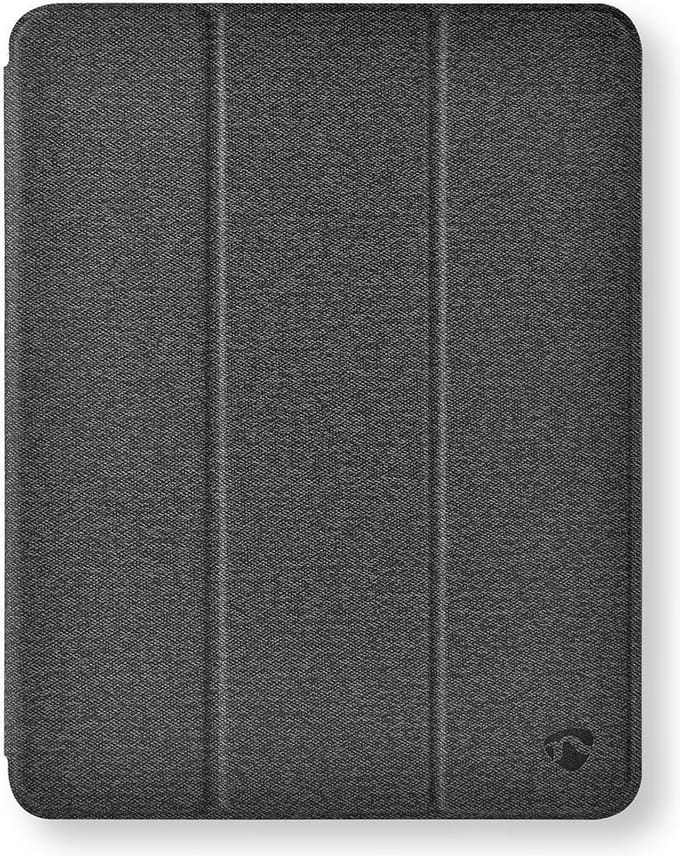 Nedis Tablet Folio Case - iPad Pro 11" 2020 - Ingebouwde potloodhouder - Auto-wake-functie - Grijs / Zwart - Polycarbonate / TPU
