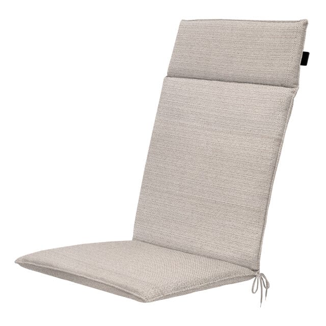 Madison tuintstoelkussen hoge rug richmond - 120x50x4cm set van 4