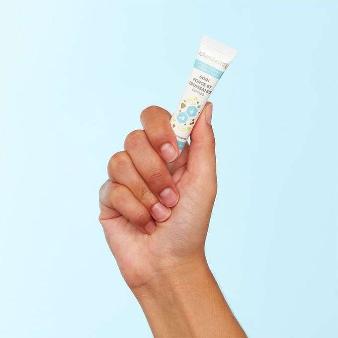 Alvadiem Ongles Fragilisés, Cassés, Rongés Soin Force et Croissance 10 ml